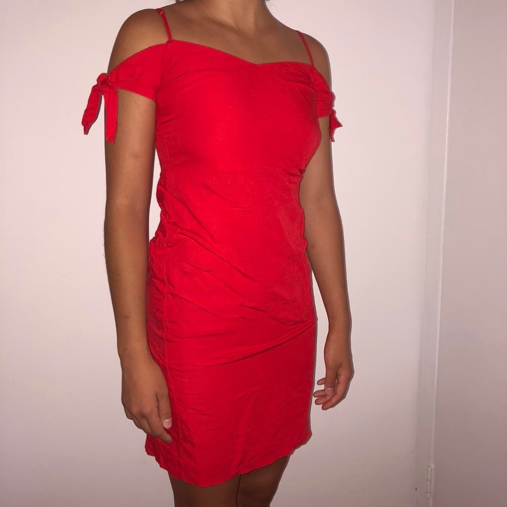 Abercrombie and Fitch Red Dress